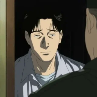 😪 emoji Naoki Urasawa's Monster Telegram sticker 22 of 120