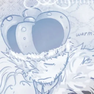 🌟 emoji 𝑪𝒓𝒖𝒆𝒍 𝑲𝒊𝒏𝒈 ... or just gramps Telegram sticker 16 of 120