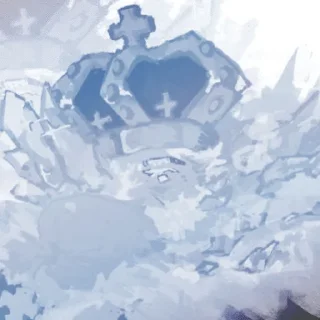❄️ emoji 𝑪𝒓𝒖𝒆𝒍 𝑲𝒊𝒏𝒈 ... or just gramps Telegram sticker 9 of 120