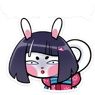 Sticker from усагичи без надписей @stickwithouttext