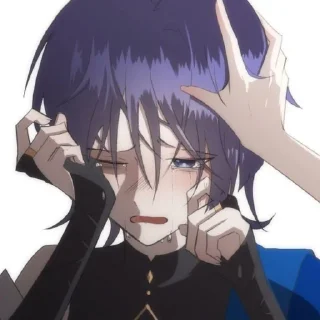 😞 emoji Скарамучча Telegram sticker 21 of 98