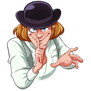 🤫 emoji Ultra Violence Telegram sticker 8 of 25