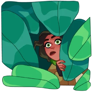 😶 emoji Диана БонБон Telegram sticker 16 of 47