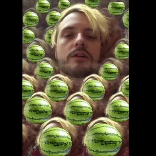 🌟 emoji арбуз в сентябре Telegram sticker 14 of 16