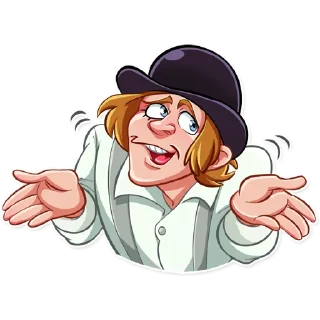 🤷‍♂️ emoji Ultra Violence Telegram sticker 12 of 25