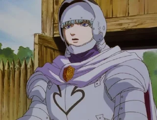 Sticker from Berserk