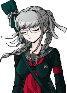 😞 emoji 🍚 Peko @wanna_s_l_e_e_p Pekoyama 🍚 Telegram sticker 12 of 117