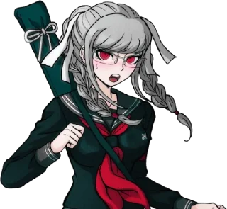 🥵 emoji 🍚 Peko @wanna_s_l_e_e_p Pekoyama 🍚 Telegram sticker 17 of 117