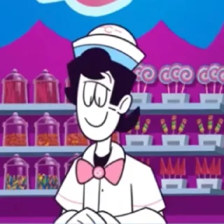 🍬 emoji Сладкий Кевин чоо Telegram sticker 9 of 41