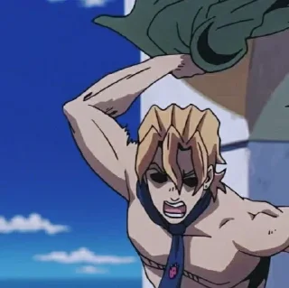 Sticker from JoJo MeMe 5 @diosstickers