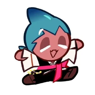 😄 emoji Cookkie~♡ Telegram sticker 16 of 98