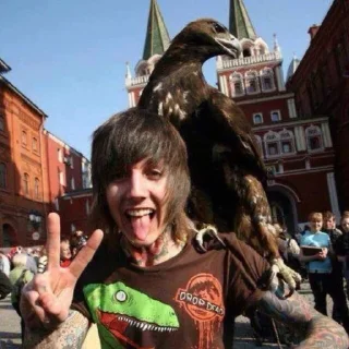 🌟 emoji 2.0 Oli Sykes by @ellesalls Telegram sticker 22 of 113