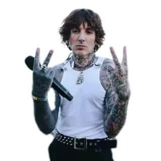 Sticker from оля сукес bmth :: @sacredhurts