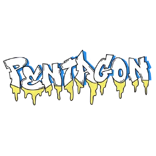 Sticker from Pentagon
