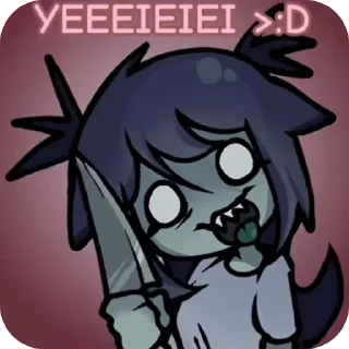 😤 emoji jisa hell @CupidWet Telegram sticker 19 of 60