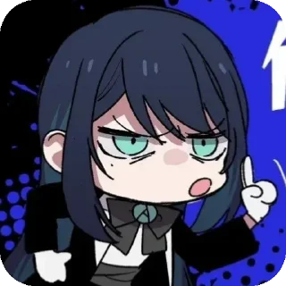 Sticker from ado