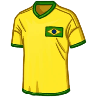 🇧🇷 emoji Футбол 2014 Telegram sticker 24 of 31