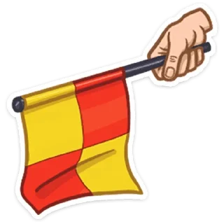 🏁 emoji Футбол 2014 ВК by @Vitabrine_info Telegram sticker 10 of 24