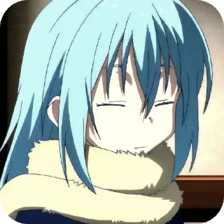 😐 emoji Римуру Темпест Telegram sticker 13 of 25