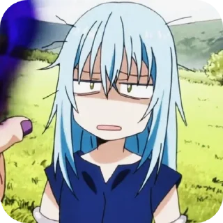 😖 emoji Римуру Темпест Telegram sticker 18 of 25