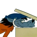 🤕 emoji WOLF by @sinnerinside Telegram sticker 9 of 16