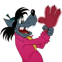 😵 emoji WOLF by @sinnerinside Telegram sticker 16 of 16