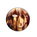😰 emoji Gintoki Telegram sticker 15 of 18