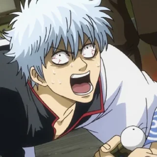 🤯 emoji Gintoki Telegram sticker 6 of 20