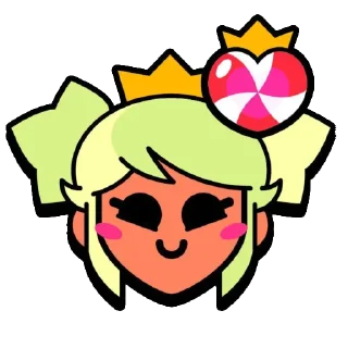 Sticker from Менди