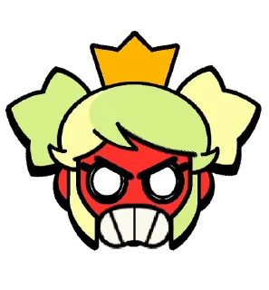 Sticker from Mandy Pins @BrawlStarsStik