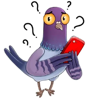 📱 emoji Голубь Telegram sticker 20 of 26
