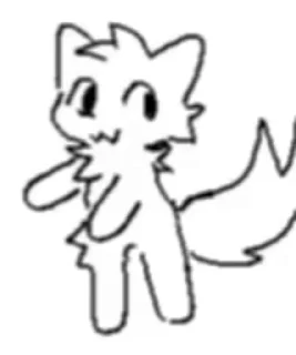 🦊 emoji Мемы про майнкрафт, школу и с Telegram sticker 1 of 45