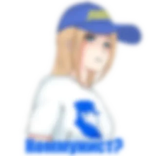 🤥 emoji ЛДПР-тян Telegram sticker 13 of 18