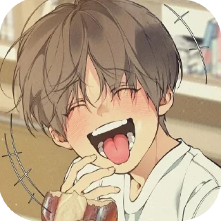 ☁️ emoji ☁облако☁(cr: @k1eru0 ) Telegram sticker 16 of 83