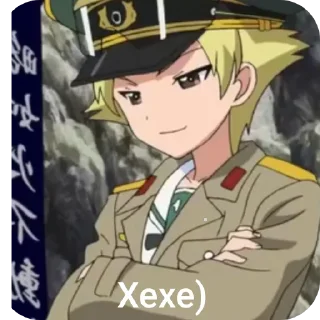 🖼 emoji Girls Und Panzer @Kavao1 Telegram sticker 6 of 27