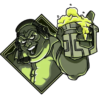 🍺 emoji DRG Corporation Memes Telegram sticker 3 of 55