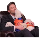 ❤️ emoji Ben Affleck Telegram sticker 19 of 25