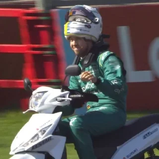 Sticker from seb vettel memes