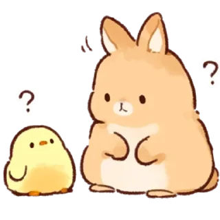 Sticker from Rabbit