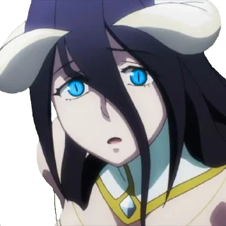 😟 emoji Ромирин-тян~ Telegram sticker 13 of 111