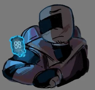 🌟 emoji Expendable Pressure -:- @YukYukichi Telegram sticker 5 of 117