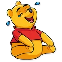 Sticker from Winnie the Pooh