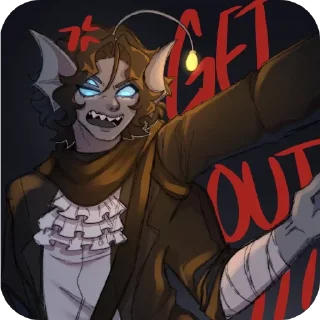 😡 emoji Pressure Telegram sticker 14 of 36