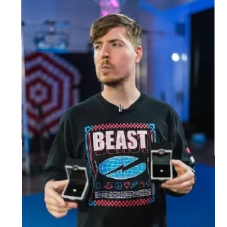 💴 emoji Mr Beast Telegram sticker 15 of 22