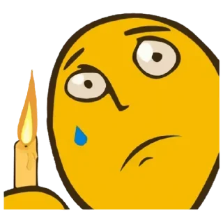 🕯 emoji Bttv/ffz Telegram sticker 18 of 28