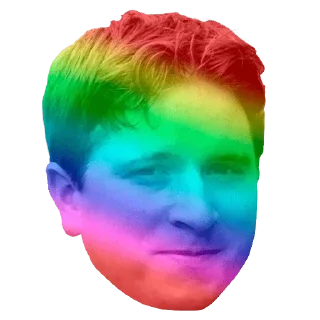 🏳‍🌈 emoji Bttv/ffz Telegram sticker 7 of 28