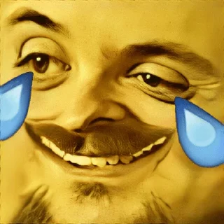 😂 emoji BTTV & FFZ HD Telegram sticker 10 of 120