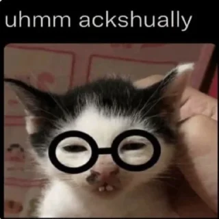 🤓 emoji Певна група людей core Telegram sticker 7 of 83