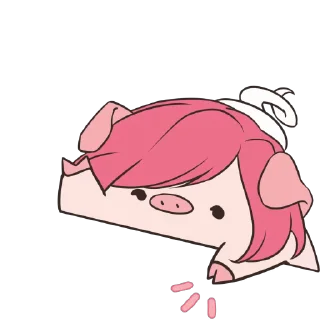 🐷 emoji O_o Telegram sticker 24 of 76