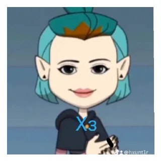 😑 emoji -Стикеры от Ви- Telegram sticker 2 of 21